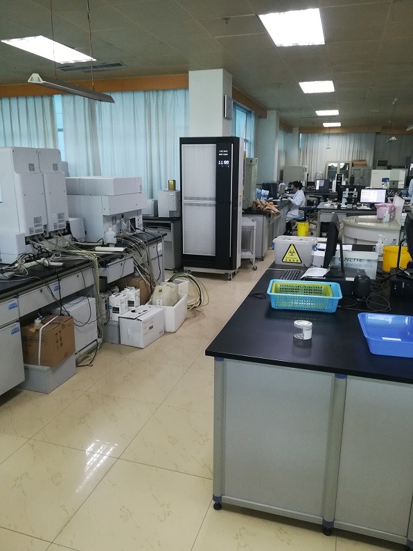 กรณี บริษัท ล่าสุดเกี่ยวกับ โรงพยาบาลกลาง Shengli Oilfield