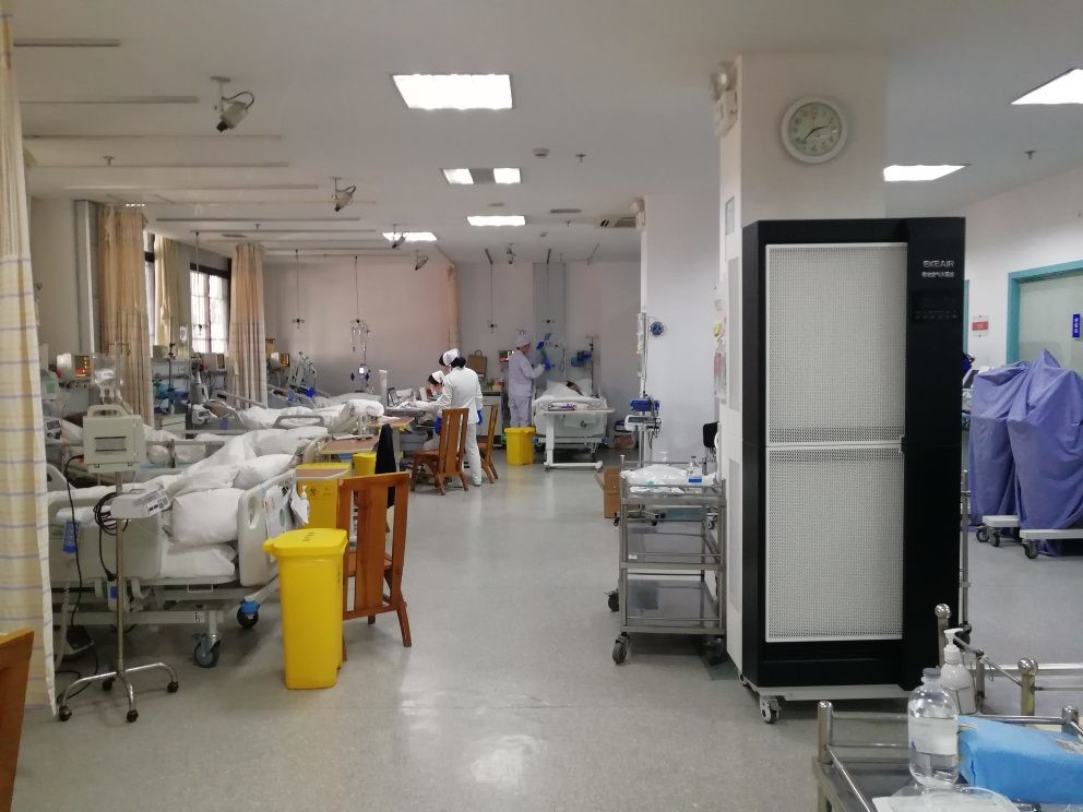 กรณี บริษัท ล่าสุดเกี่ยวกับ โรงพยาบาล TCM แบบบูรณาการ Yueyang เซี่ยงไฮ้และการแพทย์ตะวันตก