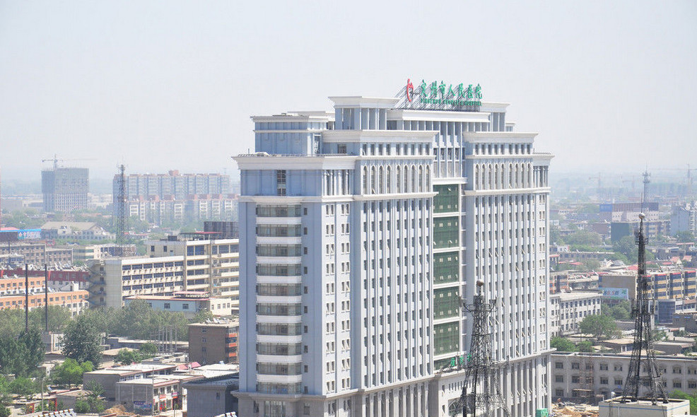 กรณี บริษัท ล่าสุดเกี่ยวกับ โรงพยาบาลประชาชน Dingzhou City