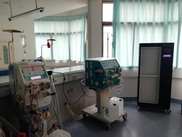 กรณี บริษัท ล่าสุดเกี่ยวกับ โรงพยาบาลกลางเขต Xuhui