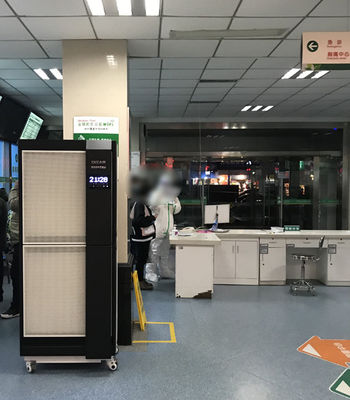 Transplantation Unit 2000 m3/h Small HEPA Air Purifier