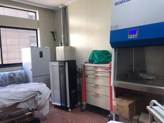 Removes Polio 200m3 Portable Hepa Filter For Hospitals