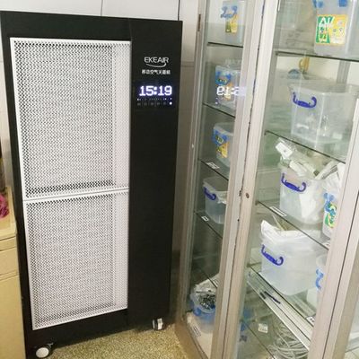 Molecular Sieve 2000 m3/h HEPA Ultraviolet Air Purifiers